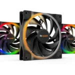 Be Quiet! Light Wings 140mm PWM High-Speed Triple Pack