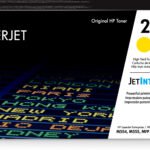 HP 212X Yellow Laserjet Toner Cartridge - High Yield