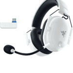 Razer Blackshark V2 Pro Wireless Gaming Headset: Detachable Mic - 50mm Drivers - Comfortable Noise Isolating Earcups