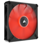 Corsair 120mm ML120 Pro LED PWM Premium Magnetic Levitation Case Fan - Red