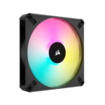 Corsair ICUE AF140 RGB Elite 140mm PWM Fan - Black