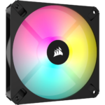 Corsair ICUE AR120 RGB Digital 120mm ARGB-Compatible - Single Pack - Black