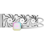 Corsair ICUE H150I RGB Elite Liquid CPU Cooler - White
