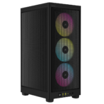 Corsair ICUE 2000D RGB Airflow - Sff Tower - Mini ITX - Black