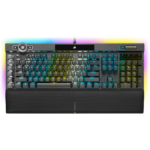K100 RGB Optical-Mechanical Gaming Keyboard - Corsair OPX Switch - Black