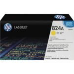HP 824A Yellow LaserJet Toner Cartridge Image-Drum - 23,000 Pages