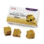 Xerox Workcentre C2424 Yellow Solid Ink (3/Box)