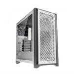 Corsair 4000D Airflow Tempered Glass Mid-Tower ATX PC Case - White