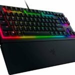 Razer Ornata V3 Gaming Keyboard: Low Profile Keys - Mecha Membrane Switches - UV Coated Keycaps - Backlit Media Keys