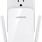 Linksys AC750 Dual-Band Wi-Fi Range Extender / Wi-Fi Booster