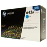 HP 643A Cyan LaserJet Toner Cartridge