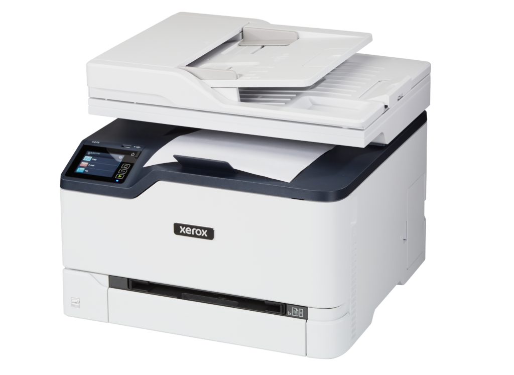 405108 all in one color laser printers xerox c235 dni