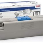 Genuine OEM Okidata 46508704 C332DN/MC363DN Black Toner Cartridge