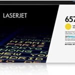 HP 657X Yellow LaserJet Toner Cartridge