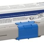 Genuine OEM Okidata 46508703 C332DN/MC363DN Cyan Toner Cartridge