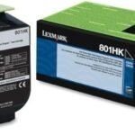 Lexmark 80C1HK0 Black High Yeild Return Program Toner