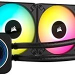 Corsair ICUE H100I Elite LCD XT Liquid CPU Cooler