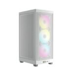 Corsair ICUE 2000D RGB Airflow - SFF Tower - Mini ITX - White