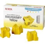 Xerox 108R00725 Yellow Colorstix In Phaser 8560/8560Mfp (3Sticks)