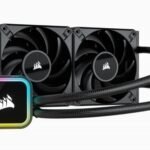 Corsair ICUE H100I RGB Elite Liquid CPU Cooler