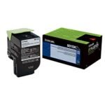 Lexmark 801SK Black Standard Yield Return Program Toner Cartridge