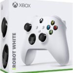Xbox Wireless Controller - White (Xbox Series, X/S One Robot)