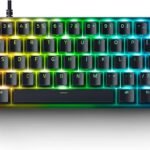 Razer Huntsman Mini 60% Gaming Keyboard - Chroma RGB Lighting - Black