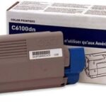 Okidata 43324419 Type C8 Cyan Laser Toner Cartridge