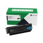 Lexmark Black High Yield Toner Cartridge 3K