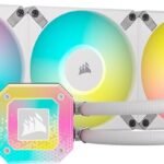 Corsair ICUE H150I Elite Capellix XT Liquid CPU Cooler - White