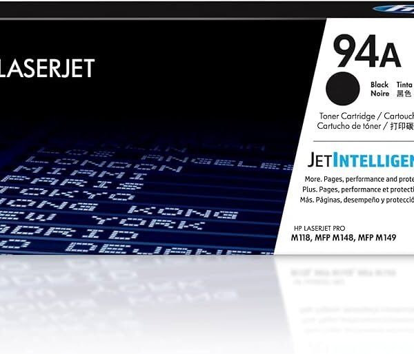 94A Black LaserJet Toner Cartridge