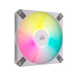 Corsair ICUE AF120 RGB Elite 120mm PWM Fan - White