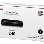 Canon E40 Toner Black