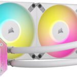 Corsair ICUE H100I Elite Capellix XT Liquid CPU Cooler - White