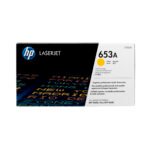 HP 653 Yellow LaserJet Toner Cartridge