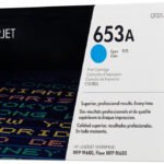 HP 653 Cyan LaserJet Toner Cartridge