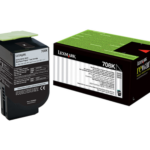 Lexmark 708HK Black High Yield Toner Cartridge CS310/CS410/CS510