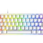 Razer Huntsman Mini 60% Optical Gaming Keyboard - Mercury White