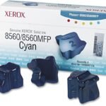 Xerox 108R00723 Cyan Solid Ink, Phaser 8560/8560Mfp (3 Sticks)