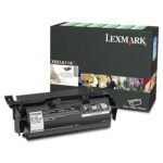 Lexmark X651A11A Black Toner Cartridge