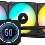 Corsair ICUE H150i Elite LCD XT Liquid CPU Cooler