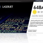 HP 648A Yellow LaserJet Toner Cartridge - LJ CP4025/ CP4525 Series - 11,000 Yield