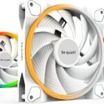Be Quiet! Light Wings White 140mm PWM High-Speed Triple-Pack