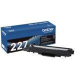 Brother Genuine TN227, TN227BK - Replacement Black Toner