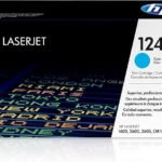 HP 124A Cyan LaserJet Toner Cartridge