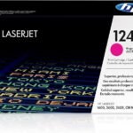 HP 124A Magenta LaserJet Toner Cartridge