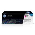 HP 824A Magenta LaserJet Toner Cartridge, Page Yield (Color) 21,000 Pages