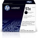 HP 51X High Yield Black LaserJet Toner Cartridge