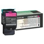 Lexmark C540H1MG Magenta High-Yield Toner Cartridge