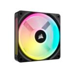 Corsair ICUE Link QX120 RGB 120mm Magnetic Dome RGB - Single Pack - Black